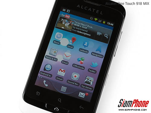 Alcatel One Touch 918 MIX - อัลคาเทล One Touch